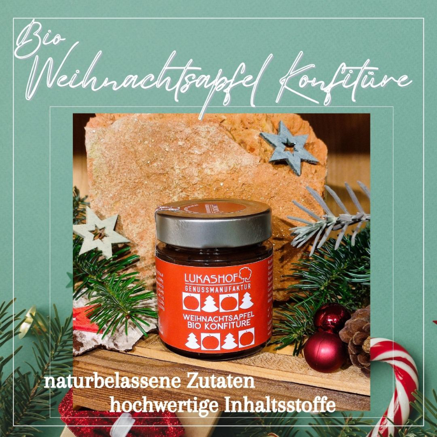 Weihanchtsapfel Konfitüre_893