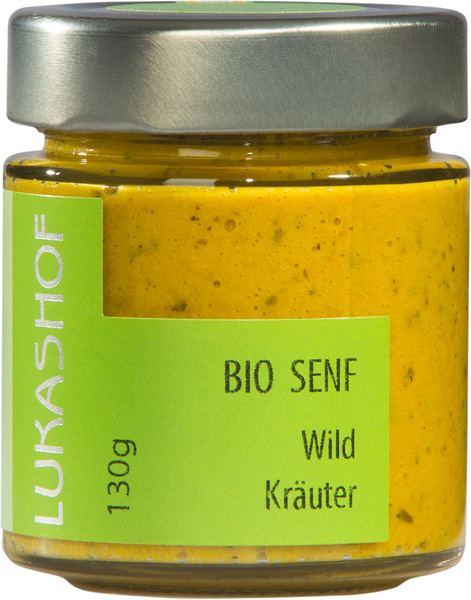 wild herbs mustard