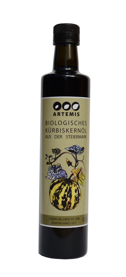 Kürbiskernöl Steirisches Kürbiskernöl Bio