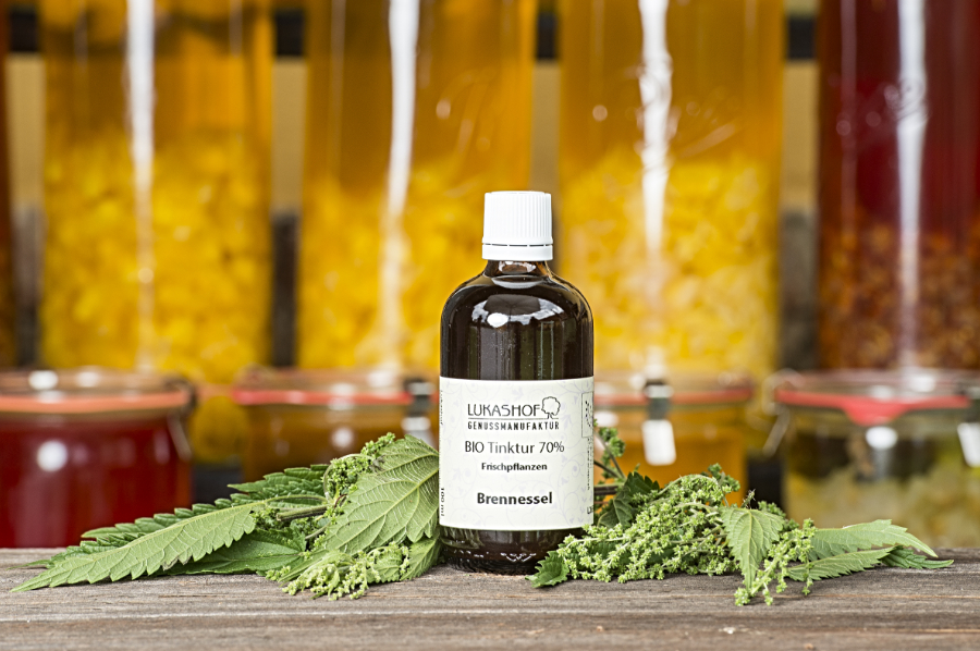 Brennnessel Tinktur 70% Bio
