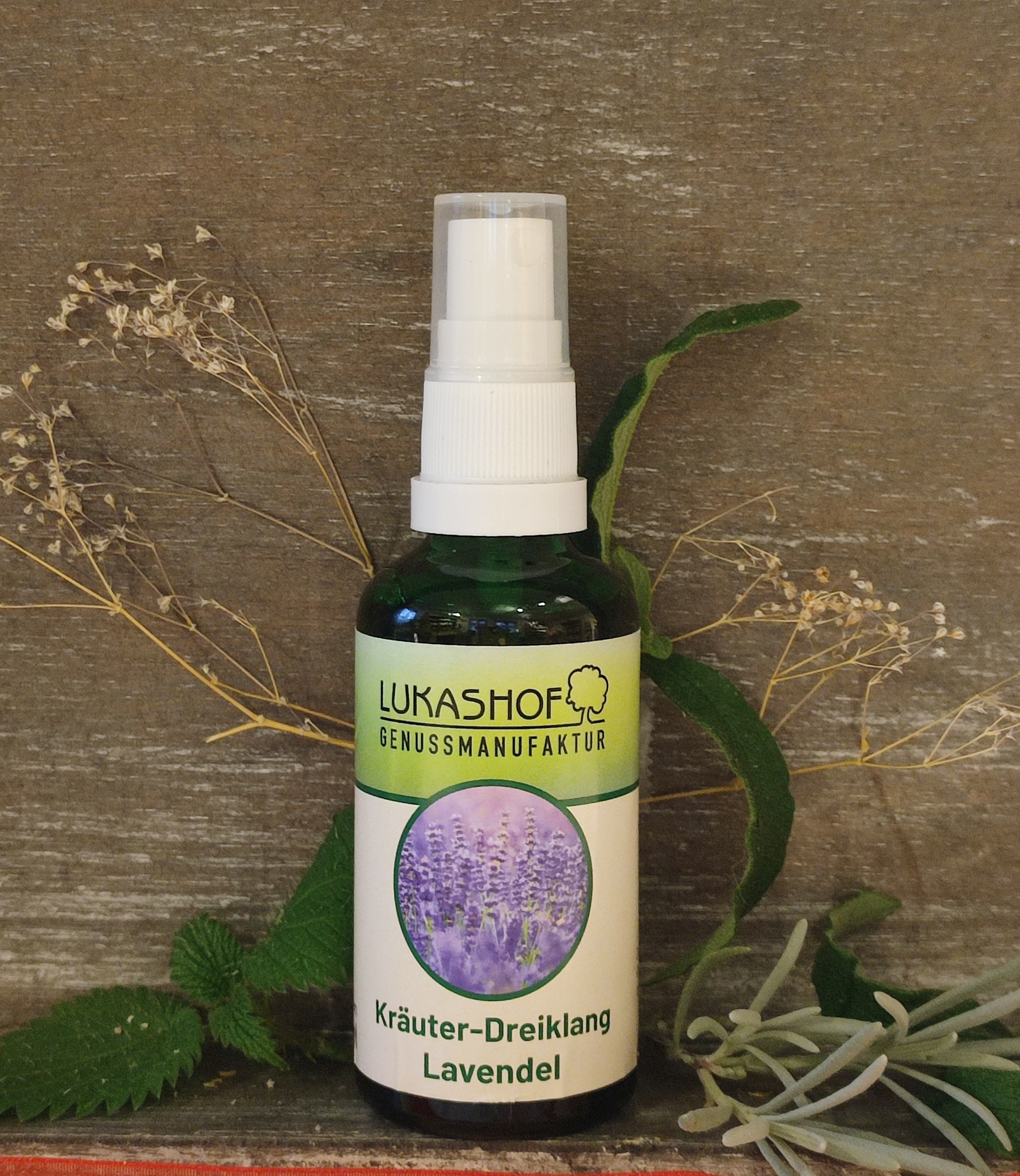 Kräutertropfen - Dreiklang Lavendel Bio