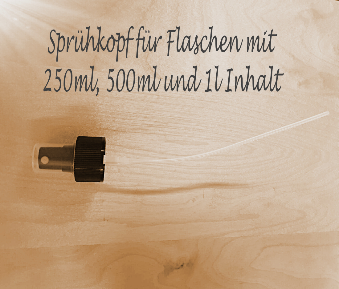 Sprühkopf für 250ml/500ml/1000ml Flaschen