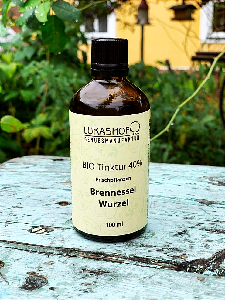 Brennnesselwurzel Tinktur 40% Bio