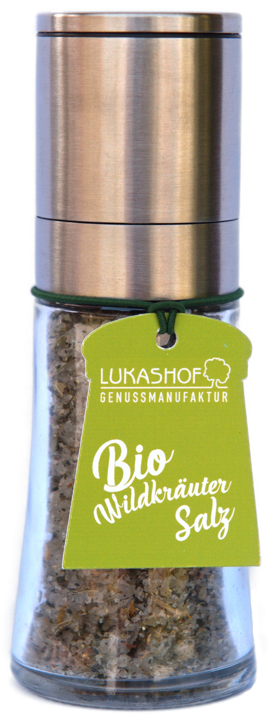 Wildkräuter Salz Mühle 70g Bio