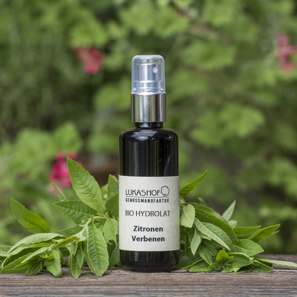 Zitronenverbene-Hydrolat Bio