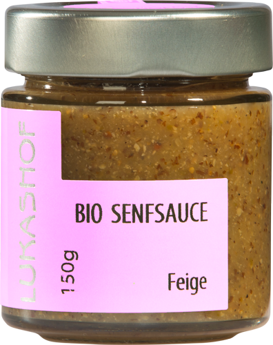 Feigen-Senfsauce