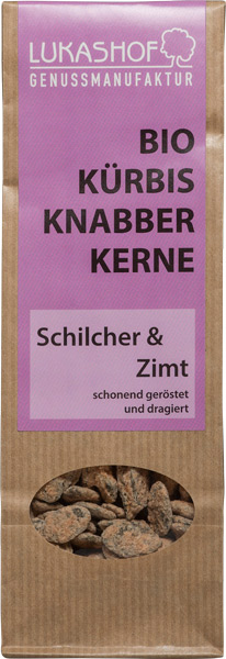 Kürbisknabberkerne Schilcher-Zimt 80g Bio