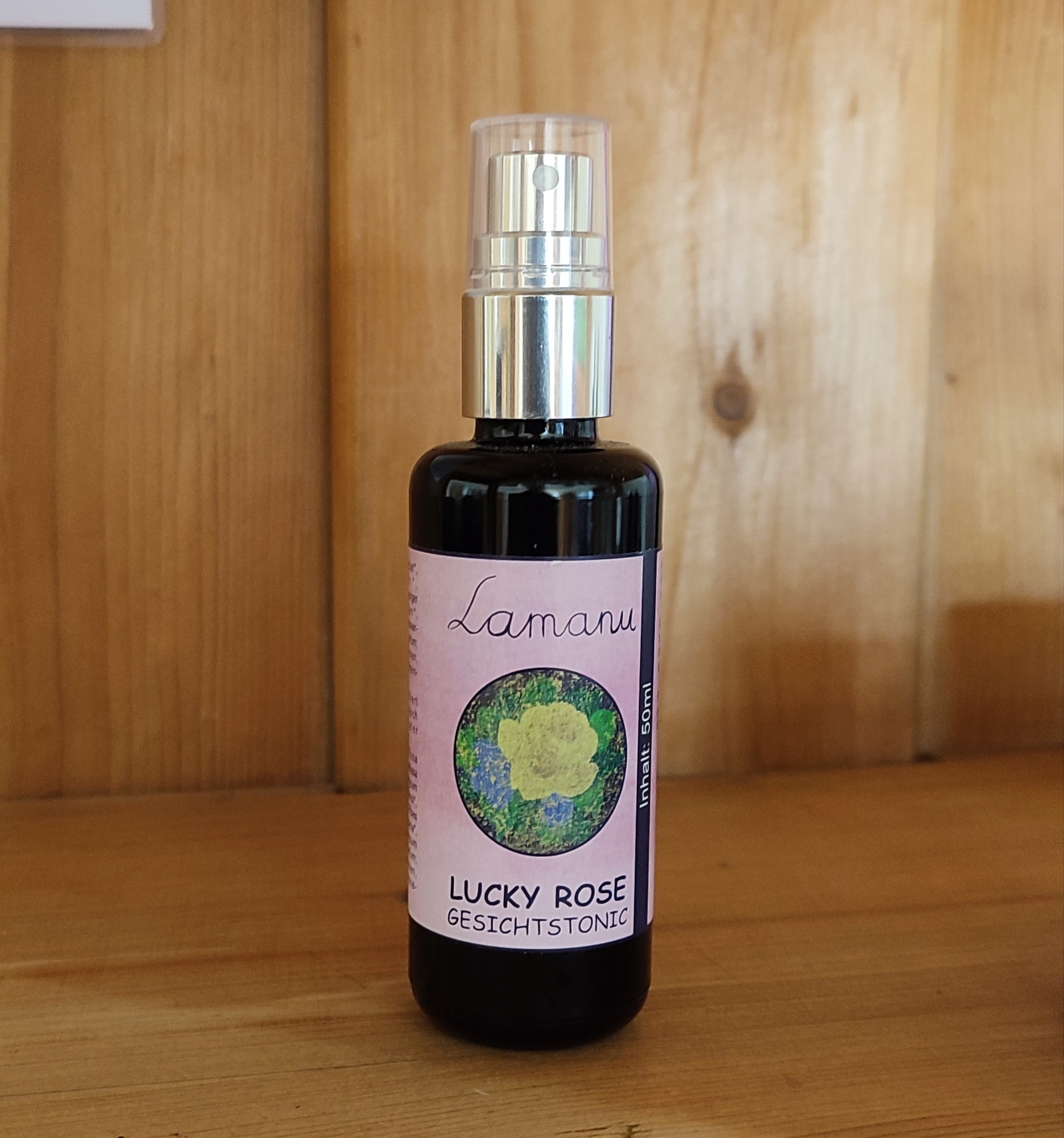 Gesichtstonic Lucky Rose 50ml Bio