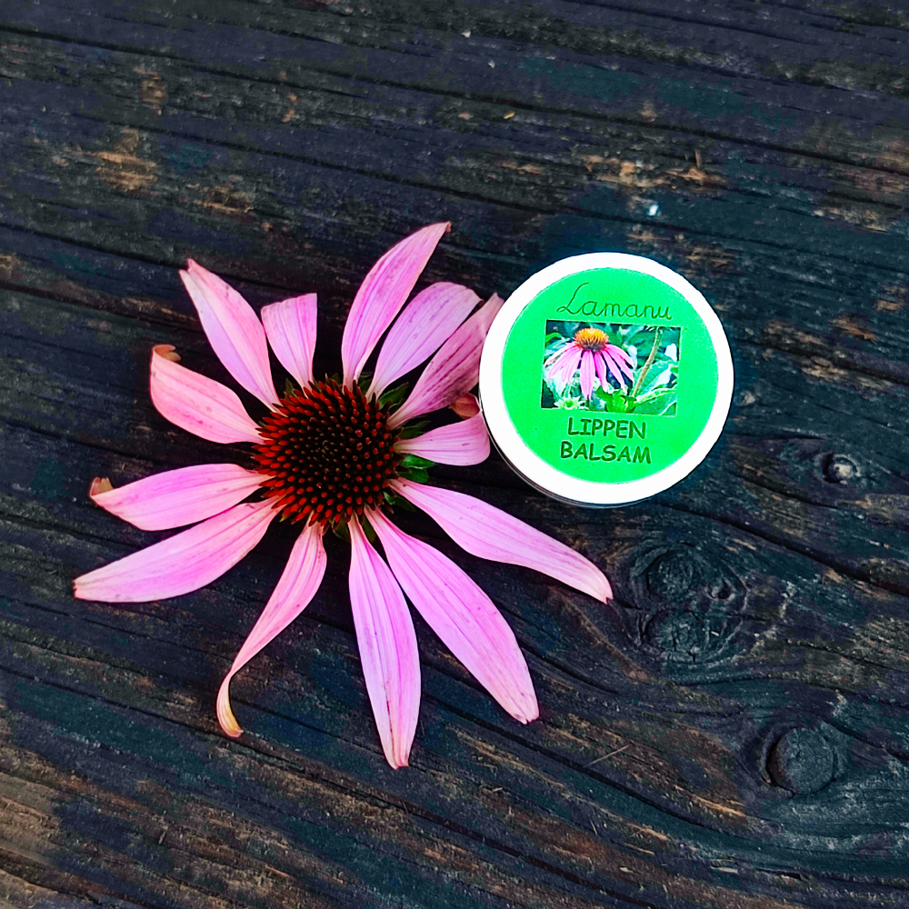 Lippenbalsam Melisse-Sonnenhut Bio