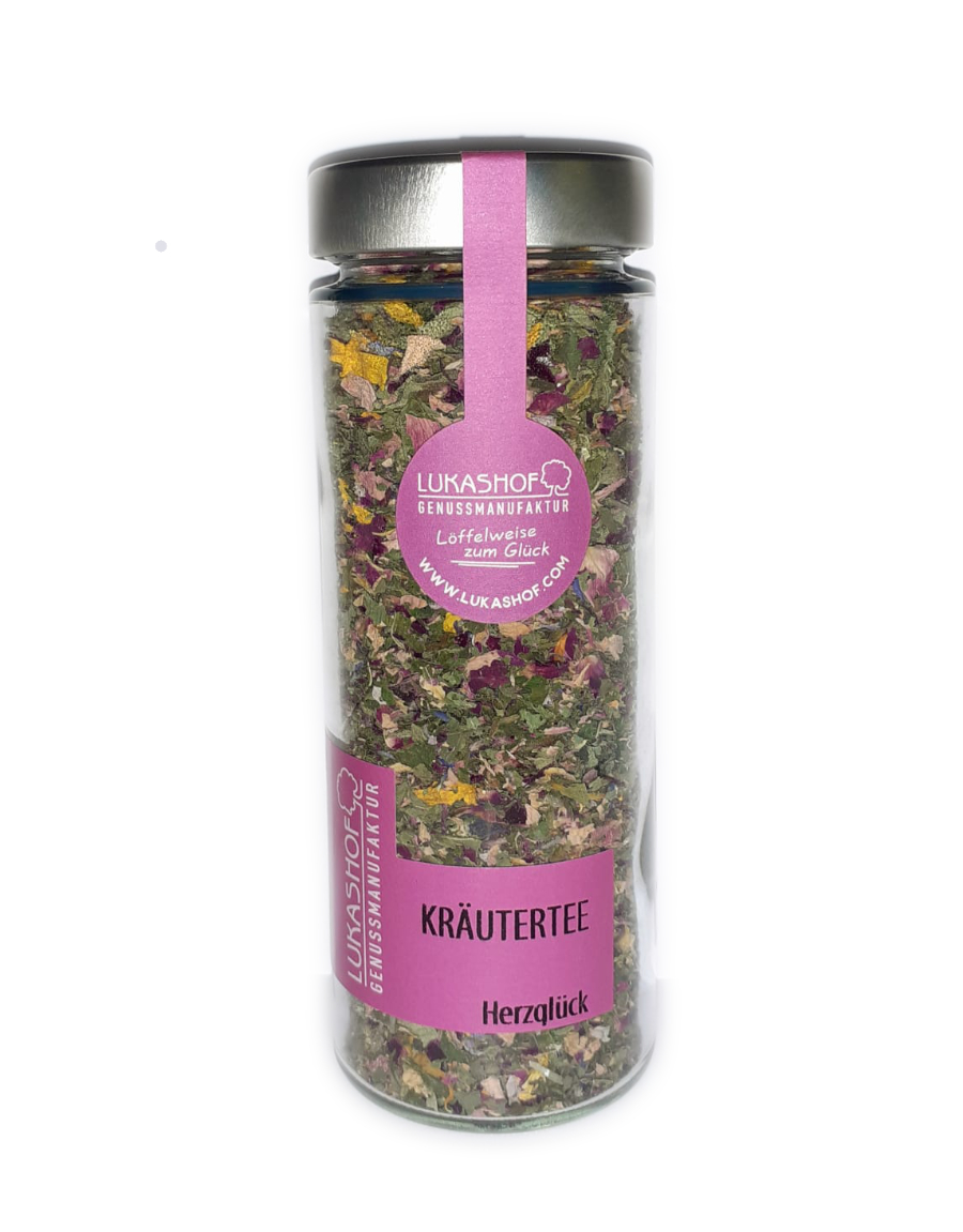 Kräutertee "Herzglück" Bio