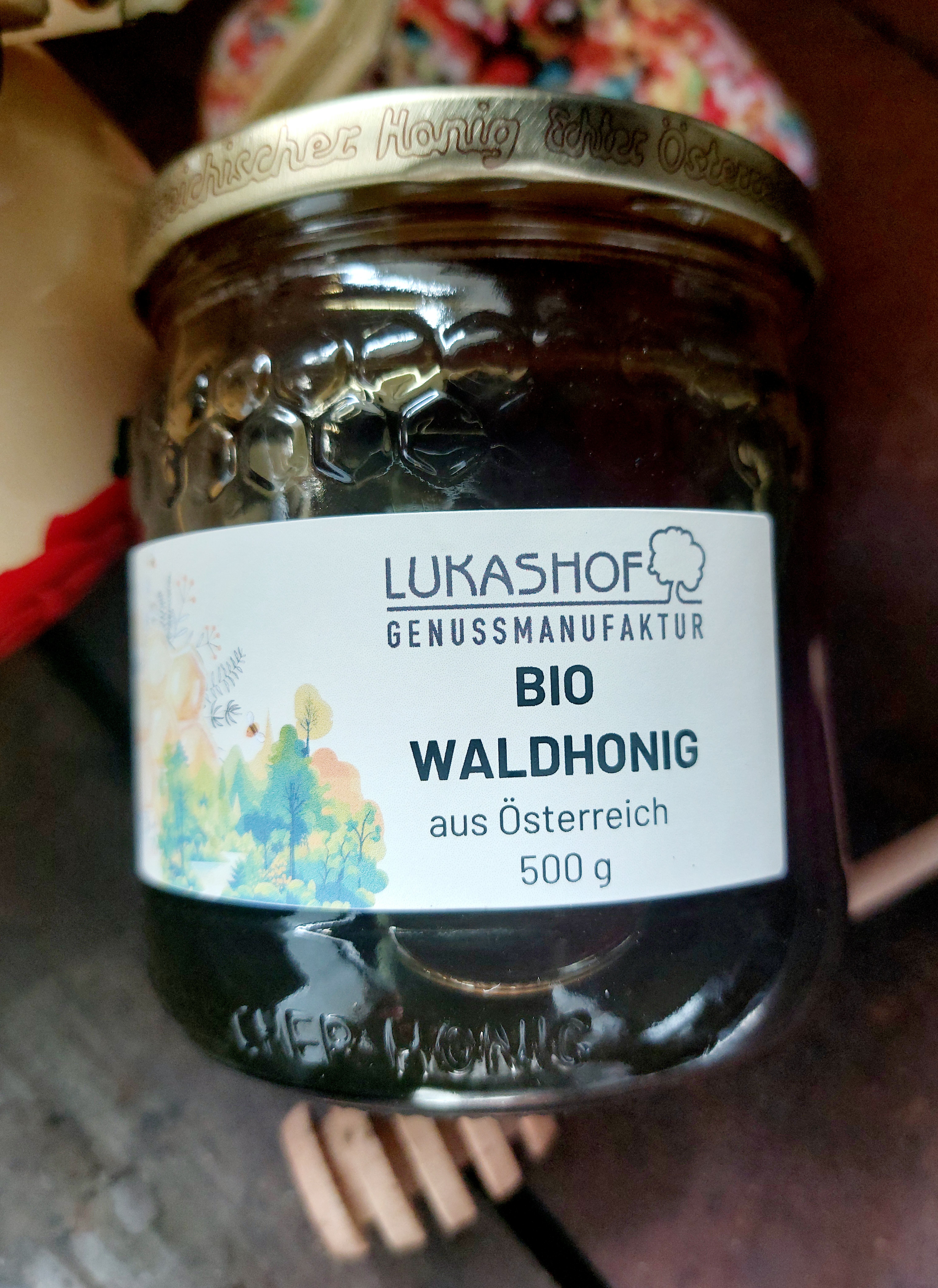 Bio-Waldhonig 500g
