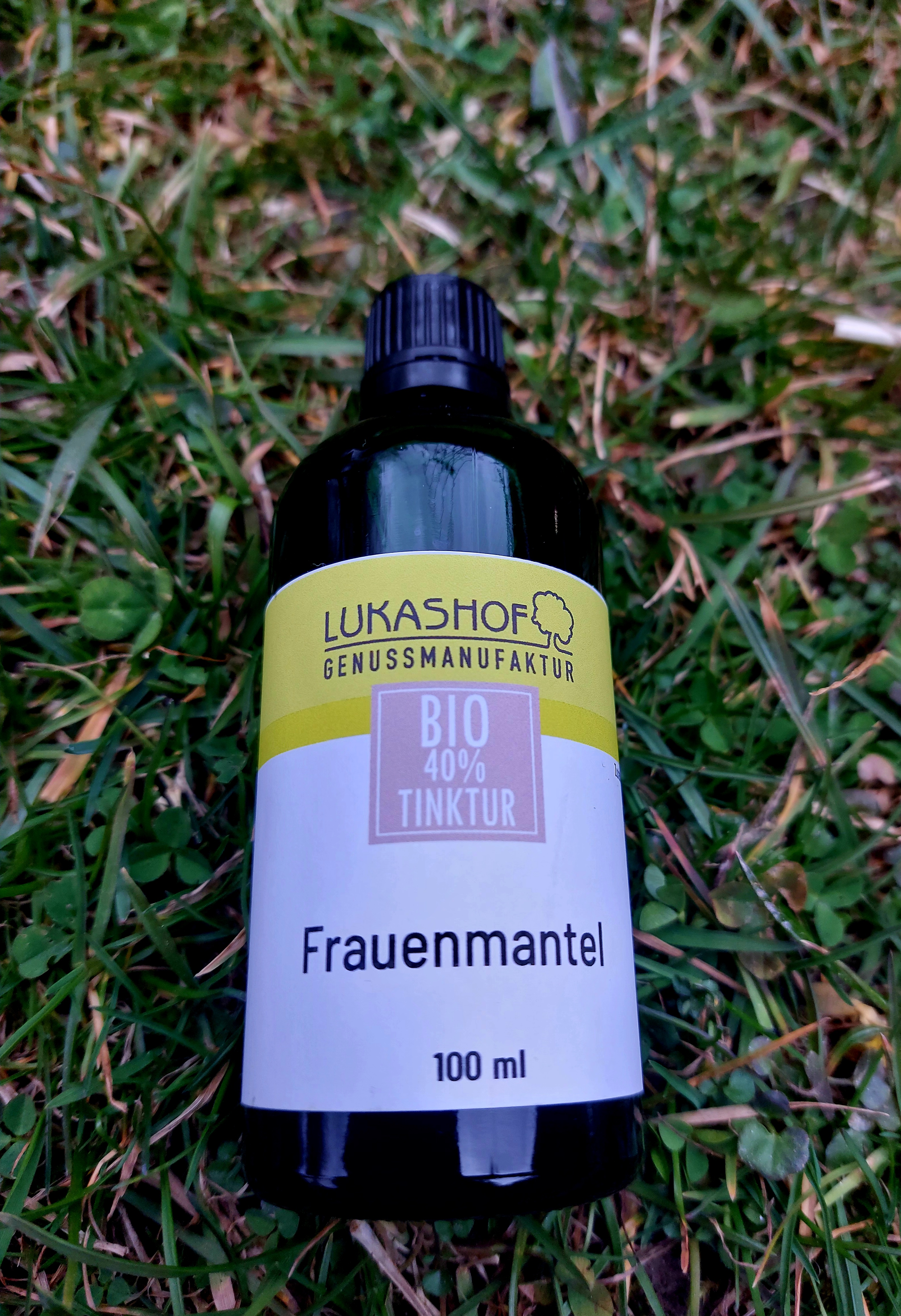 Frauenmantel Tinktur 40% Bio