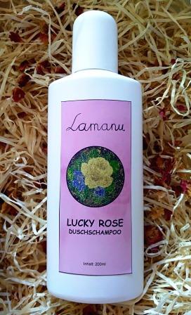 Duschschampoo Lucky Rose 200ml Bio