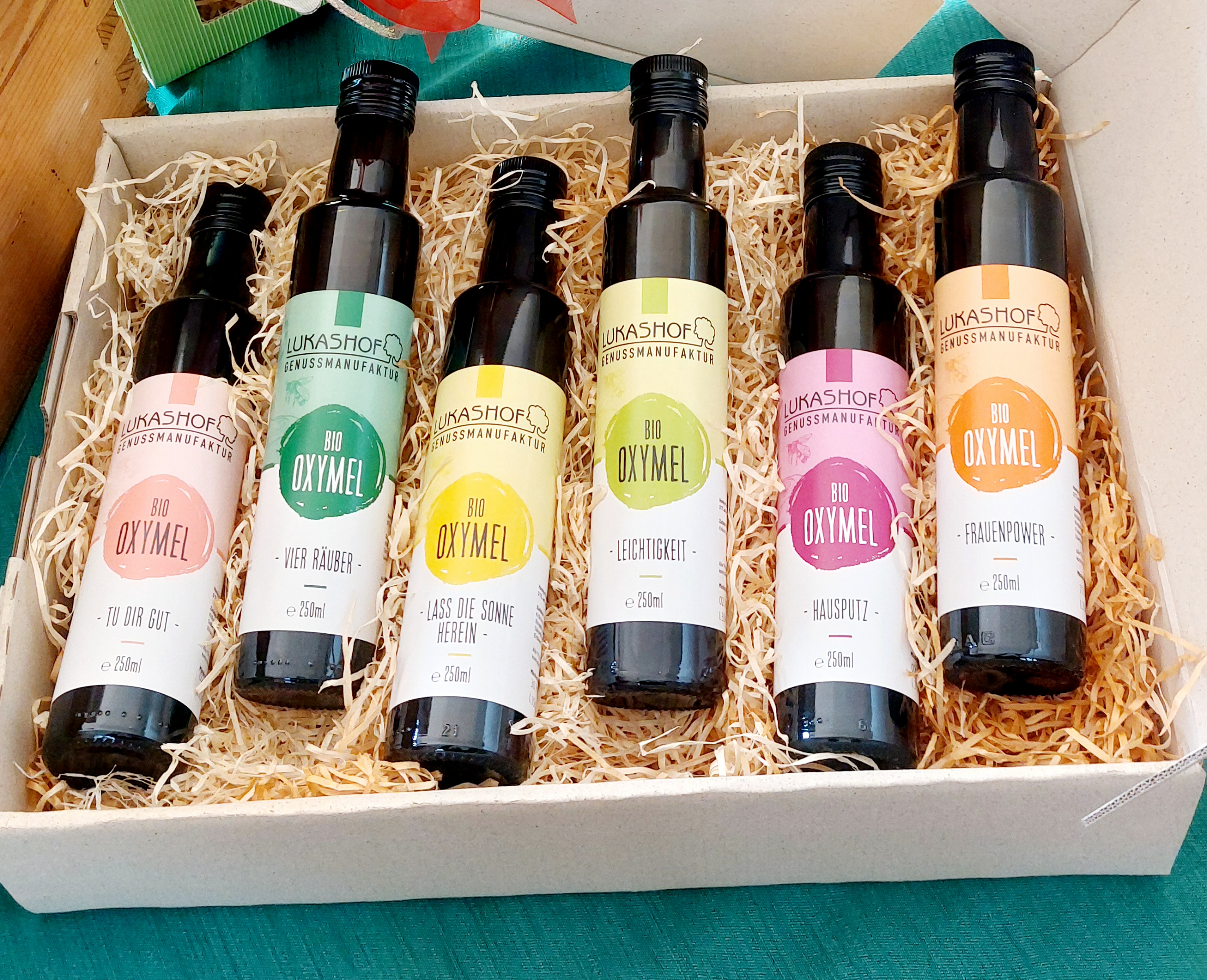 Oxymel der Liebe – Geschenkbox für Körper und Seele