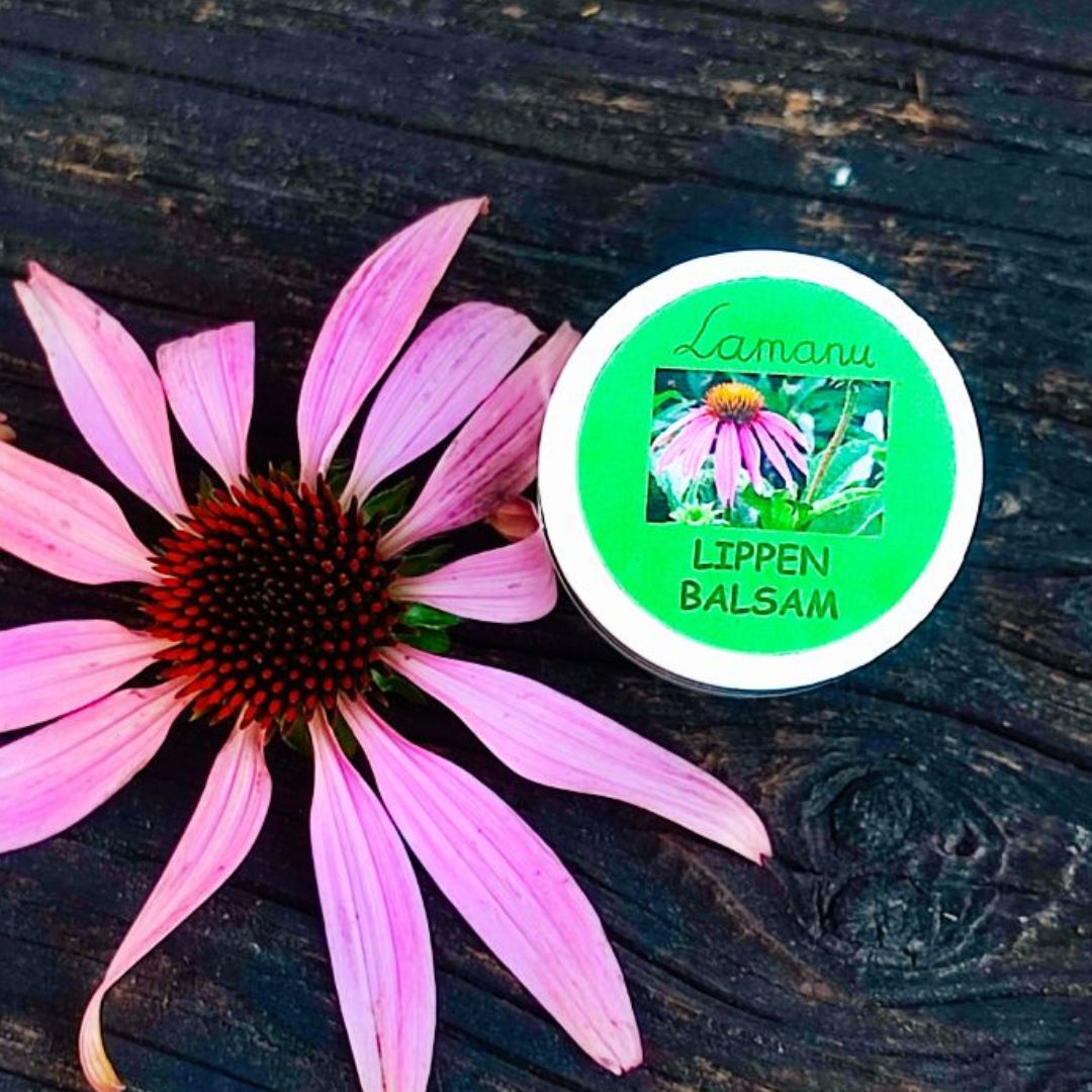 Bio Lippenbalsam Melisse-Sonnenhut 