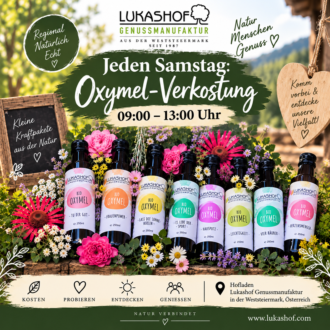 Oxymel verkostung Foto 4