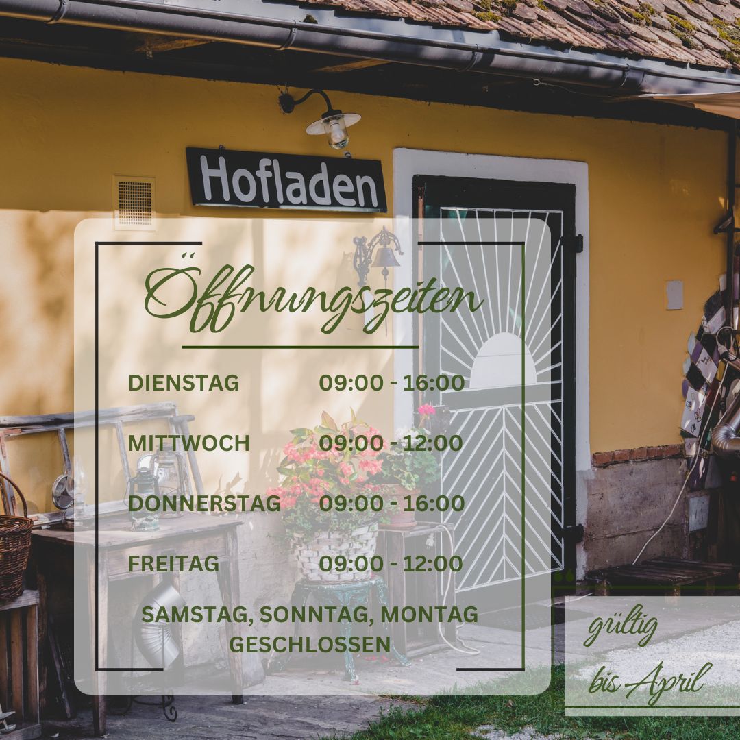 Öffnungszeiten Öffnungszeiten