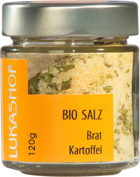 Bratkartoffel Salz 130g Bio