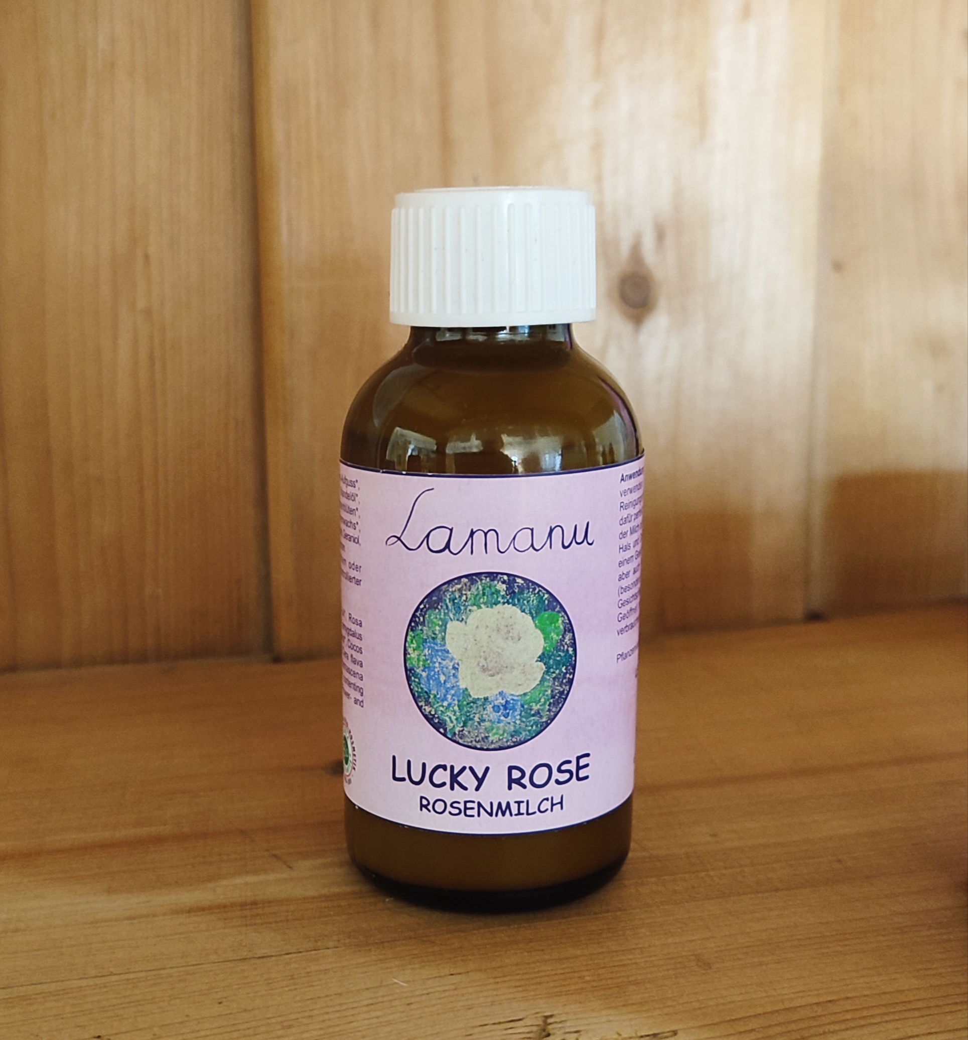 Rosenmilch Lucky Rose Bio