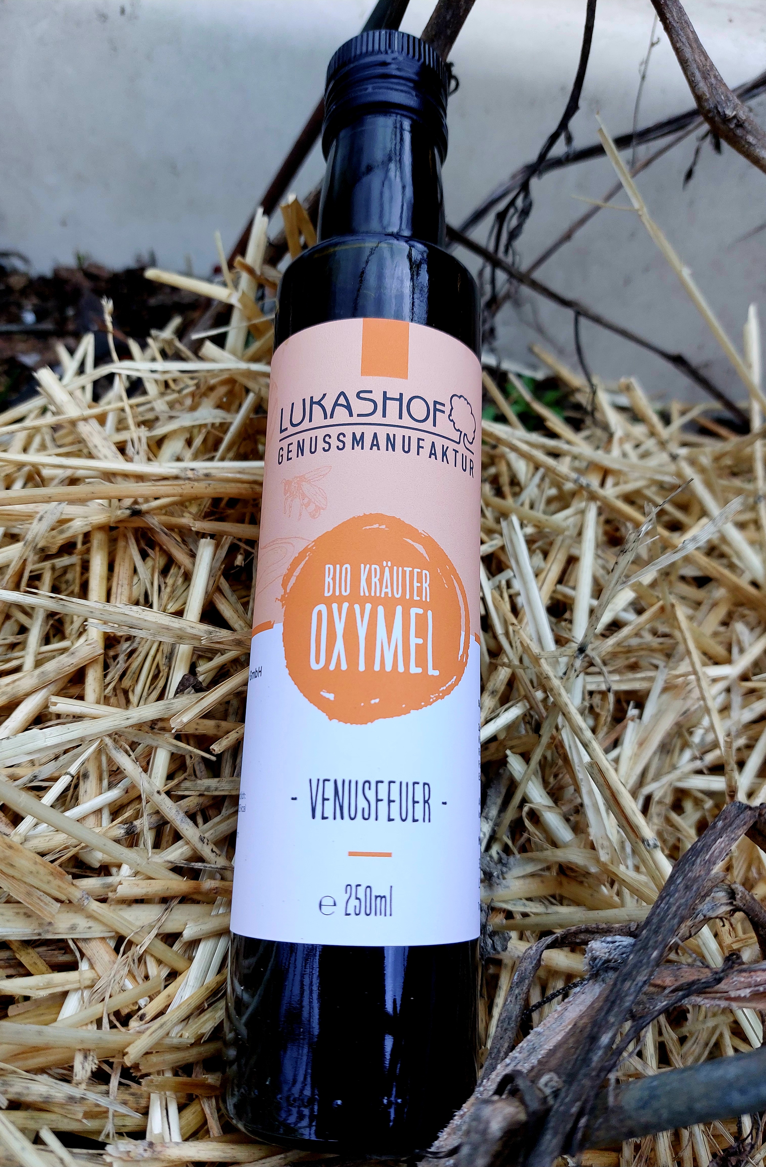 Bio „Venusfeuer“ – Oxymel für Frauen