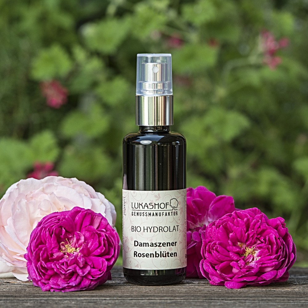 Bio Rosenblüten Hydrolat 50ml